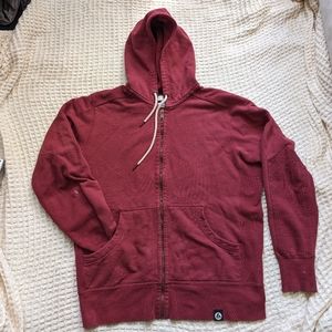MiUSA American Giant classic full-zip hoodie XL